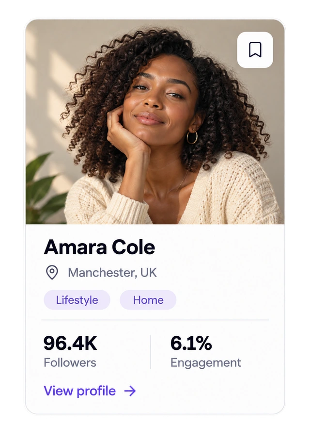 Amara Cole, Manchester, UK: Lifestyle and Home, 96.4K followers, 6.1% engagement