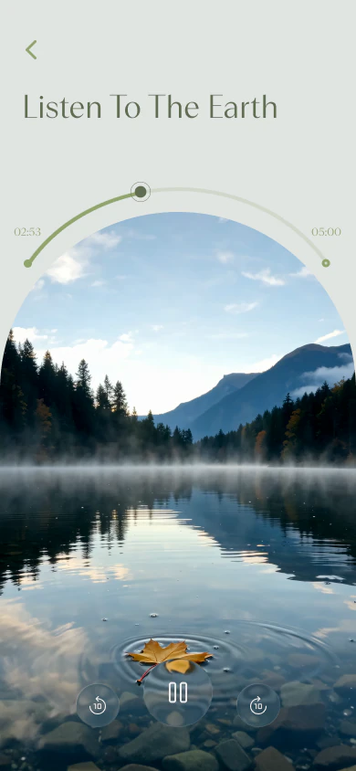 Listen to the Earth session